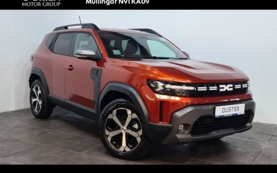 2026 Dacia Duster