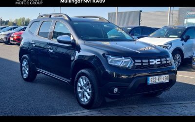 2023 Dacia Duster
