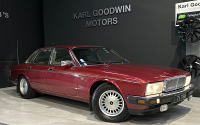 1989 Daimler XJ Series