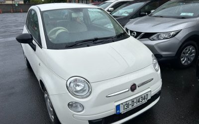 2013 Fiat 500