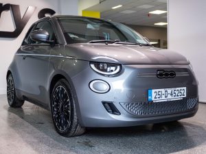 photo of a used Fiat 500e for sale Dublin by Neary's Lusk