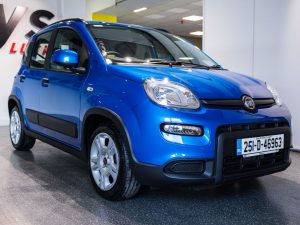 photo of a used Fiat Panda for sale Dublin by Neary's Lusk