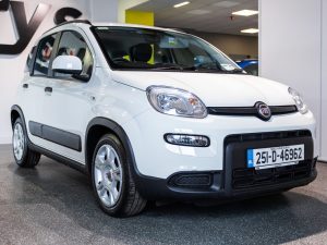photo of a used Fiat Panda for sale Dublin by Neary's Lusk
