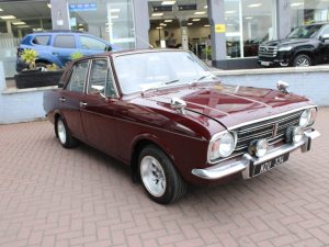 photo of a used Ford Cortina for sale Dublin by Naas Road Autos