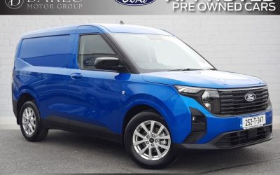 2025 Ford Transit Courier