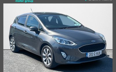 2020 Ford Fiesta