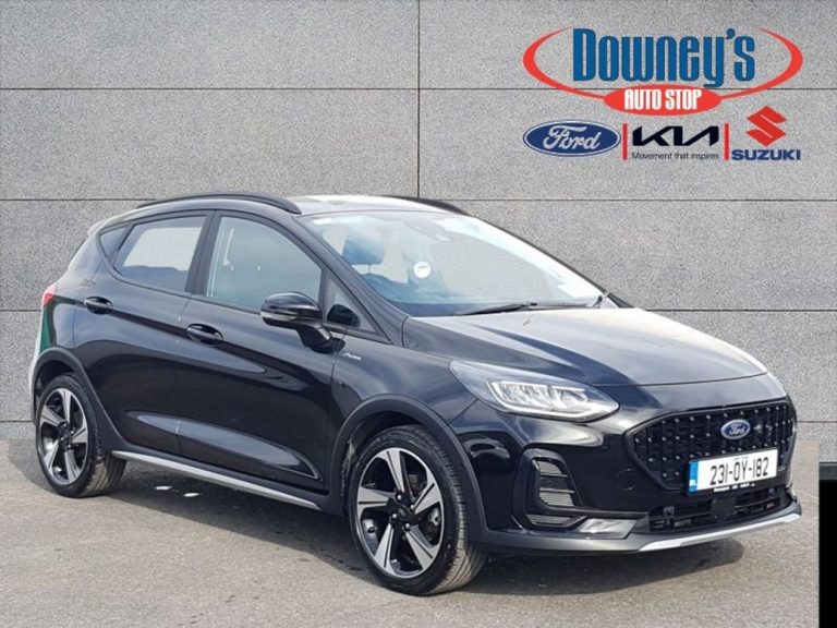 photo of a used Ford Fiesta for sale Laois  by Downey's Auto Stop