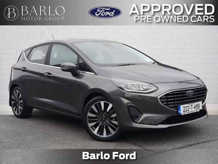 photo of a used Ford Fiesta for sale Tipperary  by Barlo Ford