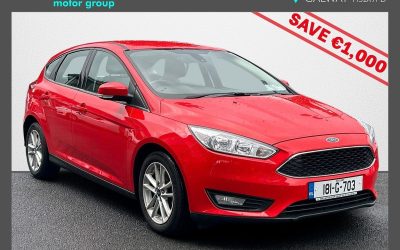 2018 Ford Focus