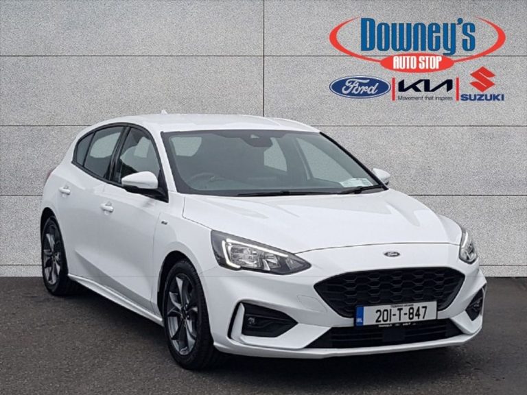 photo of a used Ford Focus for sale Laois  by Downey's Auto Stop