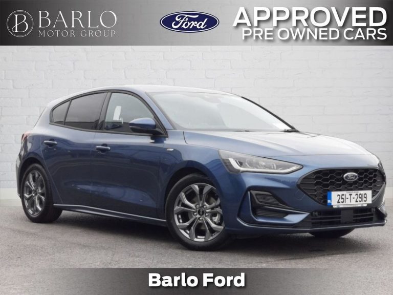 photo of a used Ford Focus for sale Tipperary  by Barlo Ford