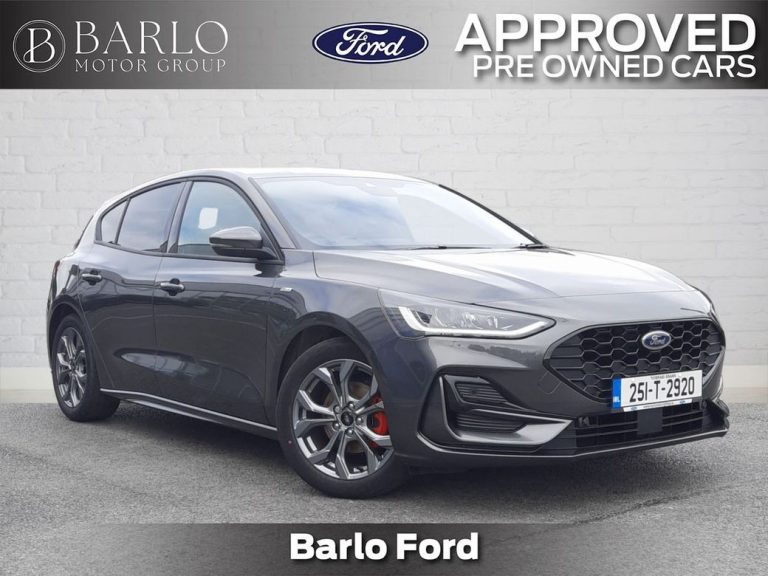 photo of a used Ford Focus for sale Tipperary  by Barlo Ford