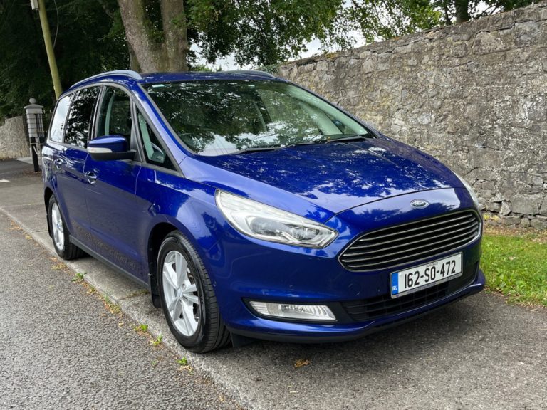 photo2 of a used Ford Galaxy Manual for sale Dublin 143999