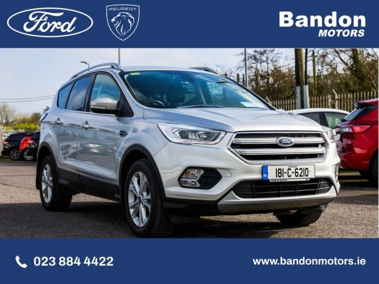 photo of a used Ford Kuga for sale Cork  by Bandon Motors