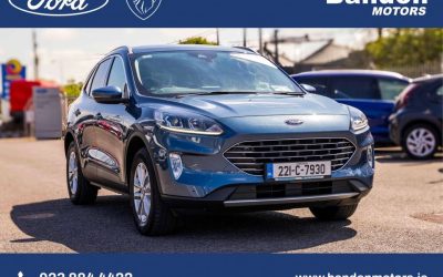 2022 Ford Kuga