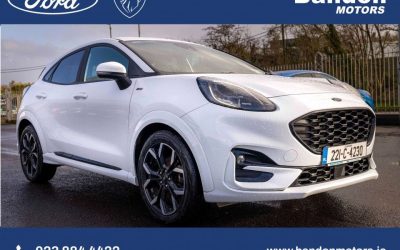 2022 Ford Puma
