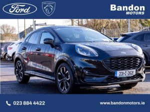 photo of a used Ford Puma for sale Cork by Bandon Motors