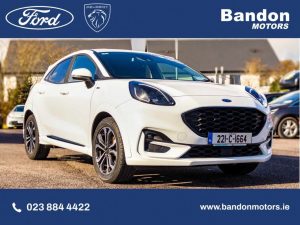 photo of a used Ford Puma for sale Cork by Bandon Motors