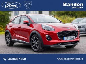 photo of a used Ford Puma for sale Cork by Bandon Motors