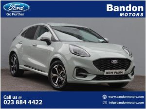 photo of a used Ford Puma for sale Cork by Bandon Motors