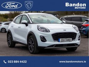 photo of a used Ford Puma for sale Cork by Bandon Motors
