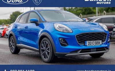 2021 Ford Puma