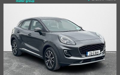 2023 Ford Puma