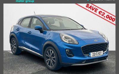 2022 Ford Puma