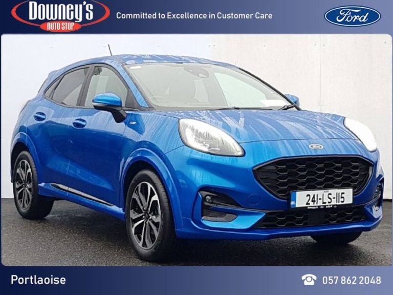 photo of a used Ford Puma for sale Laois  by Downey's Auto Stop