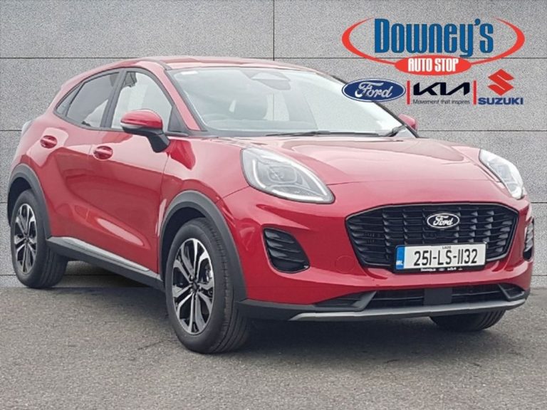 photo of a used Ford Puma for sale Laois  by Downey's Auto Stop