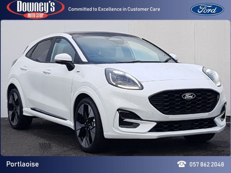 photo of a used Ford Puma for sale Laois  by Downey's Auto Stop