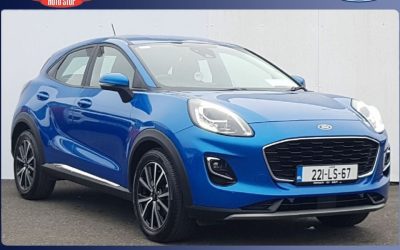 2022 Ford Puma