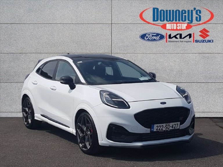 photo of a used Ford Puma for sale Laois  by Downey's Auto Stop