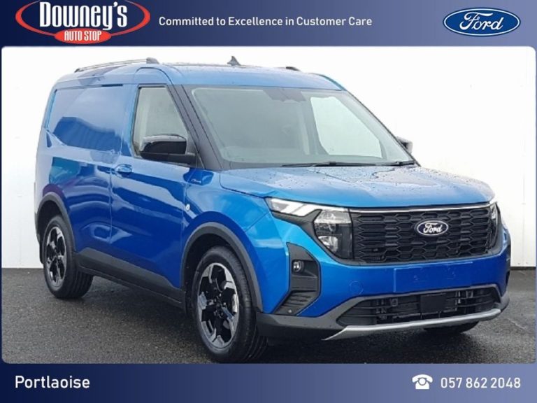 photo of a used Ford Transit Courier for sale Laois  by Downey's Auto Stop