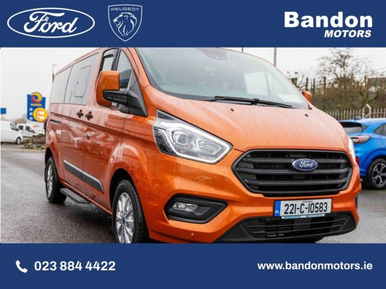 photo of a used Ford Transit Custom for sale Cork  by Bandon Motors