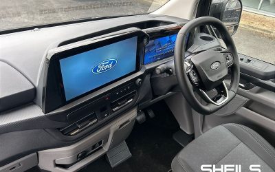 2026 Ford Transit Custom