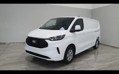2026 Ford Transit Custom