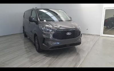 2026 Ford Transit Custom