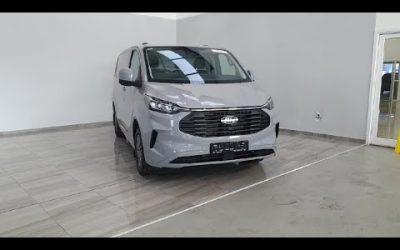 2026 Ford Transit Custom