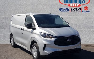2026 Ford Transit Custom