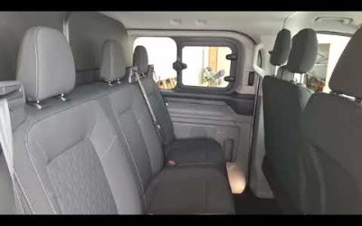 2026 Ford Transit Custom
