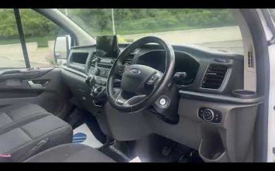2022 Ford Transit Custom