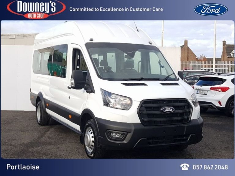 photo of a used Ford Transit for sale Laois  by Downey's Auto Stop