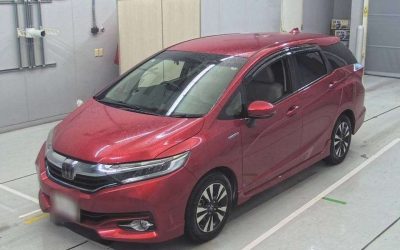 2018 Honda Shuttle