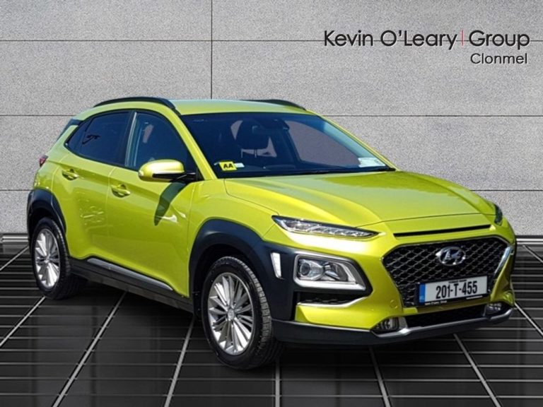 photo of a used Hyundai Kona for sale Tipperary  by Kevin O'Leary Group