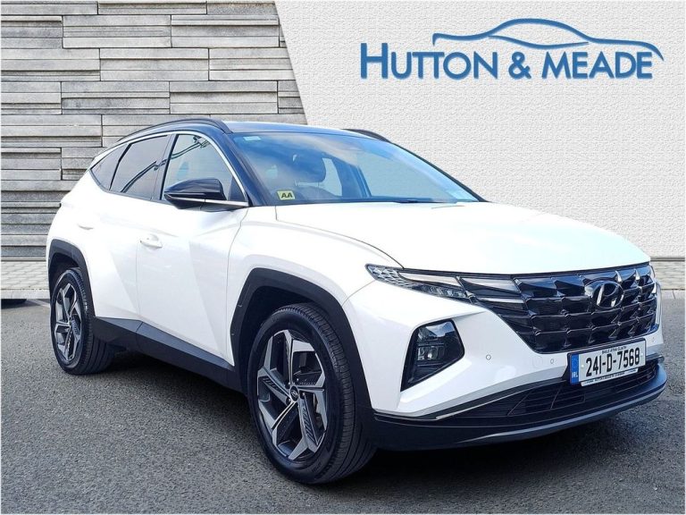 photo of a used Hyundai Tucson for sale Dublin  by Hutton & Meade