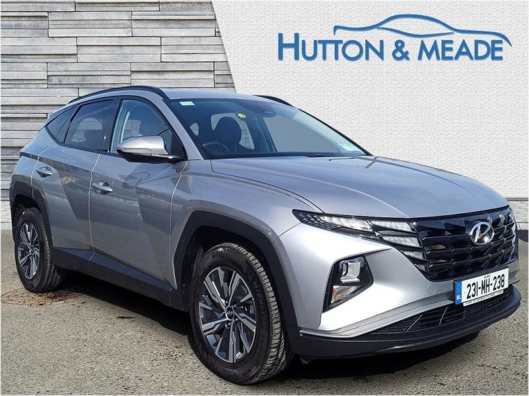 photo of a used Hyundai Tucson for sale Dublin  by Hutton & Meade
