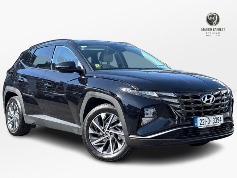 photo of a used Hyundai Tucson for sale Waterford  by Martin Barrett Car Sales