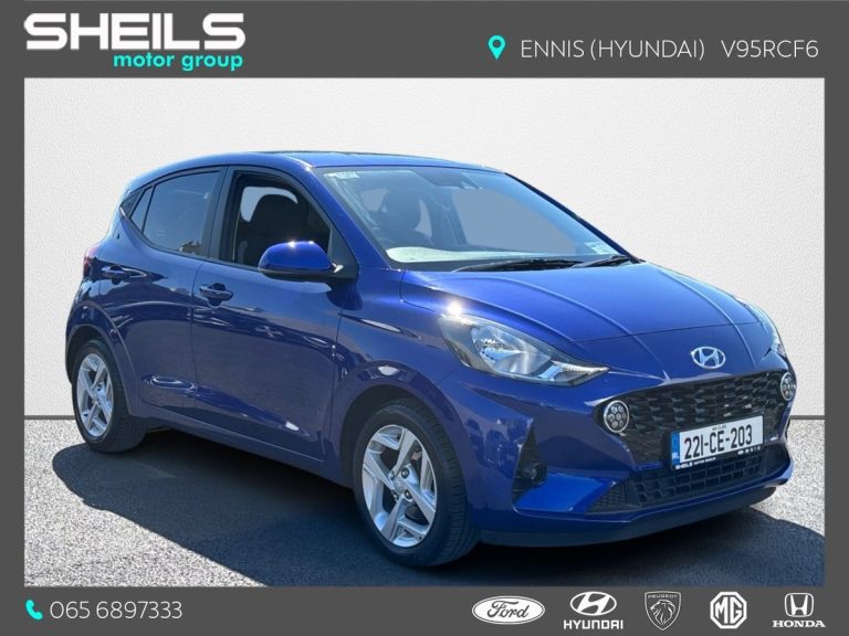photo1 of a used Hyundai i10 Manual for sale Clare 68864