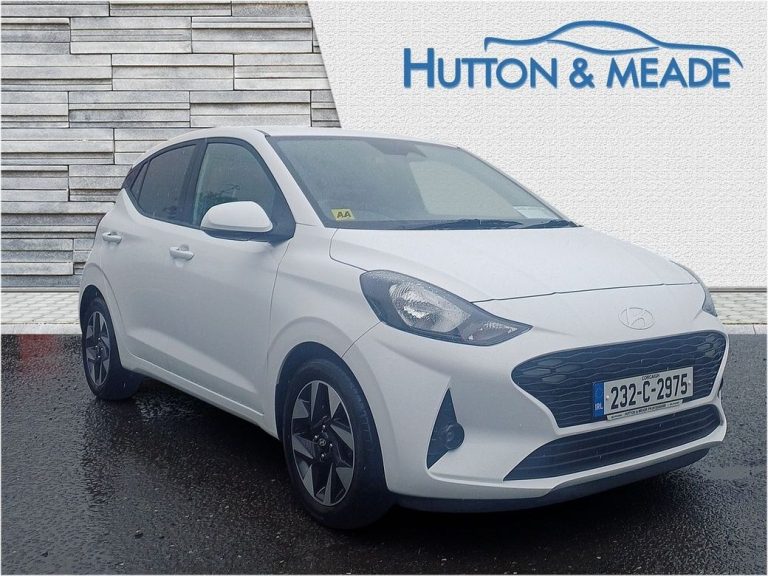 photo of a used Hyundai i10 for sale Dublin  by Hutton & Meade